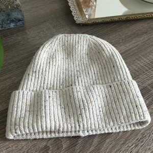 Universal Thread by Target Cream Marled Beanie - One Size